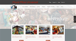 Desktop Screenshot of muralmice.com